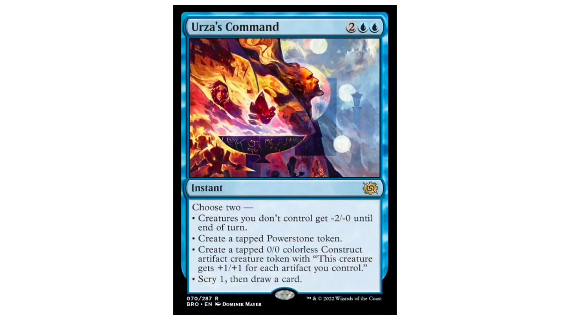 10 best Brothers’ War cards in Magic The Gathering’s latest set